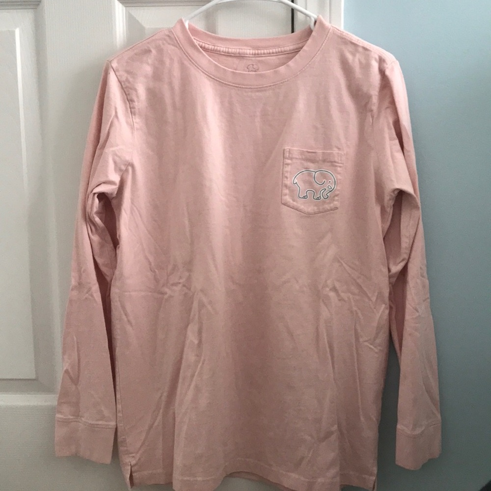 Baby pink Ivory Ella Long Sleeve